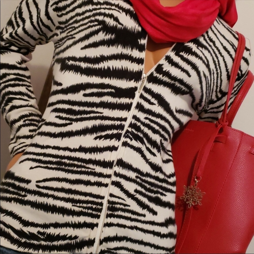 Animal Print Jacket - image 4